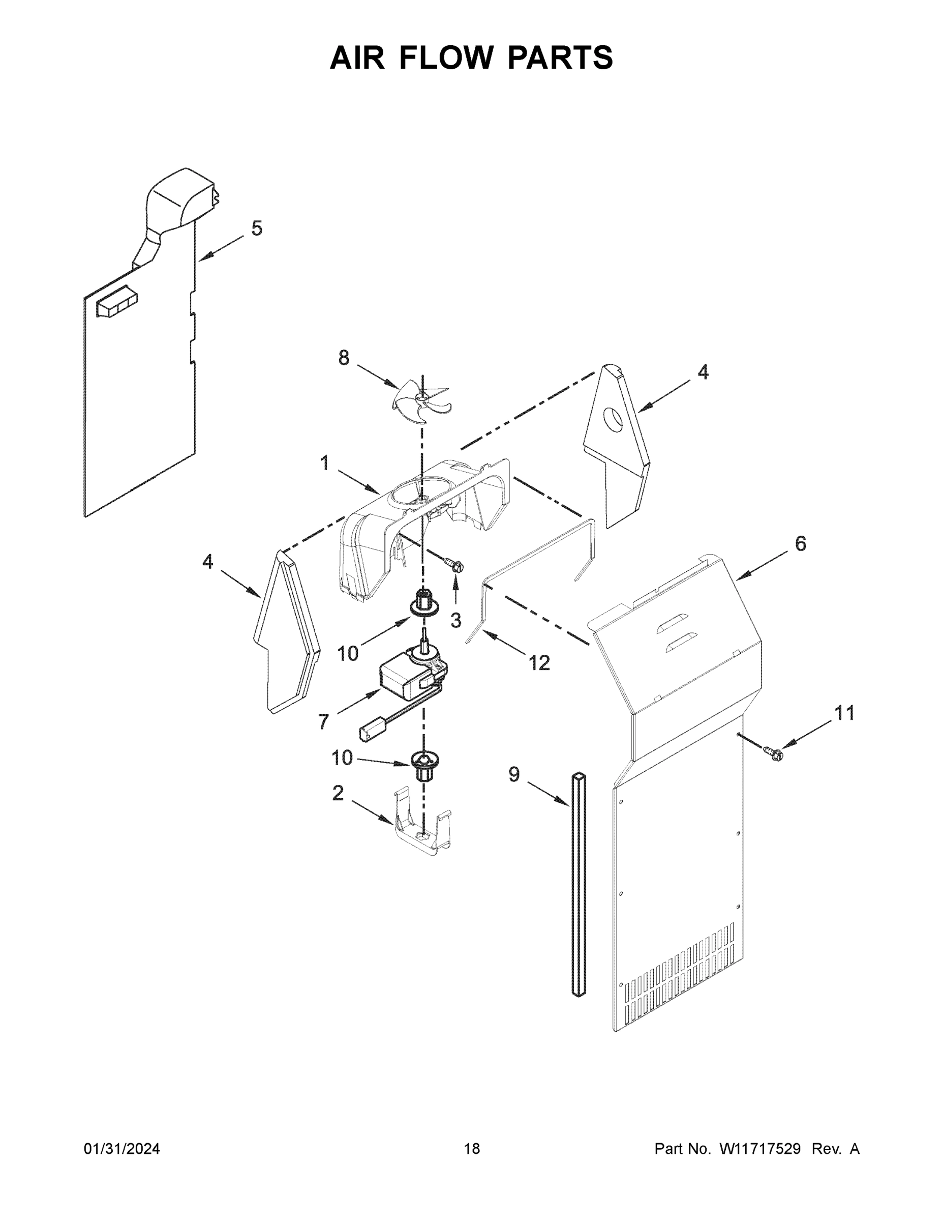 10 - AIR FLOW PARTS
