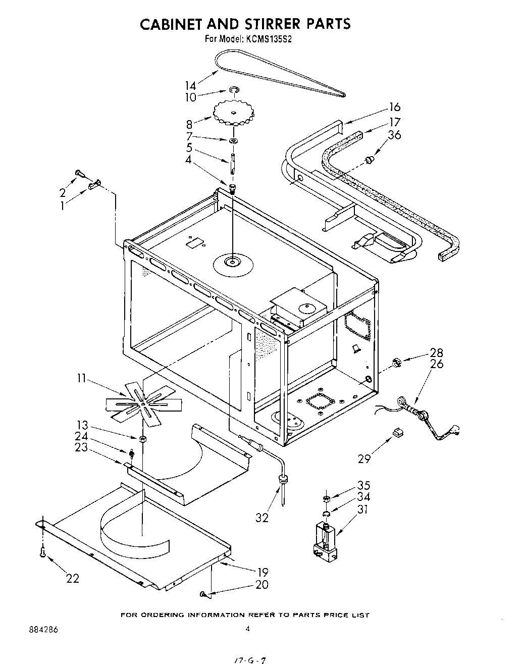 03 - CABINET AND STIRRER