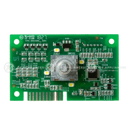 WB27X24643 GE Oven UI Knob Board