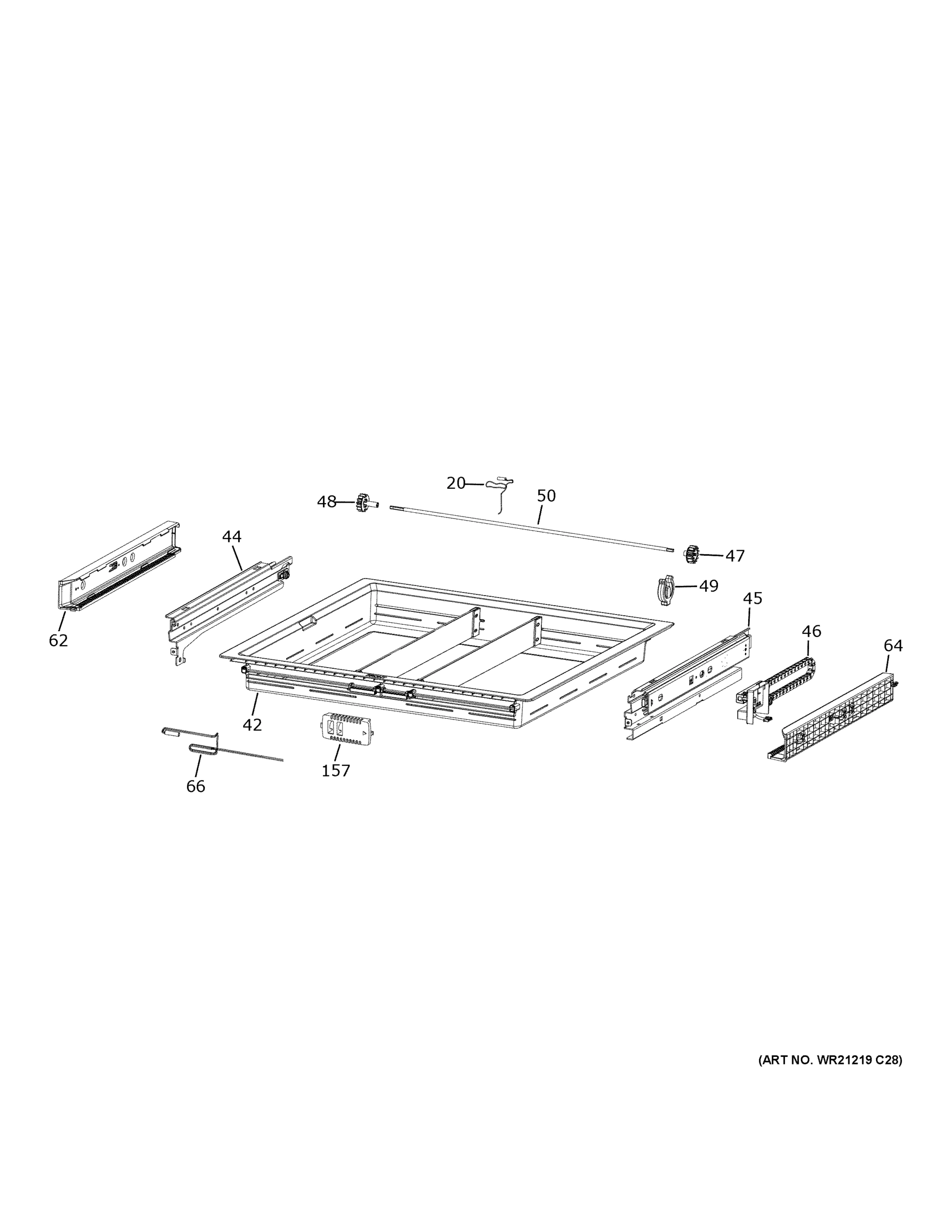 CAFE CONVERTIBLE SHELF