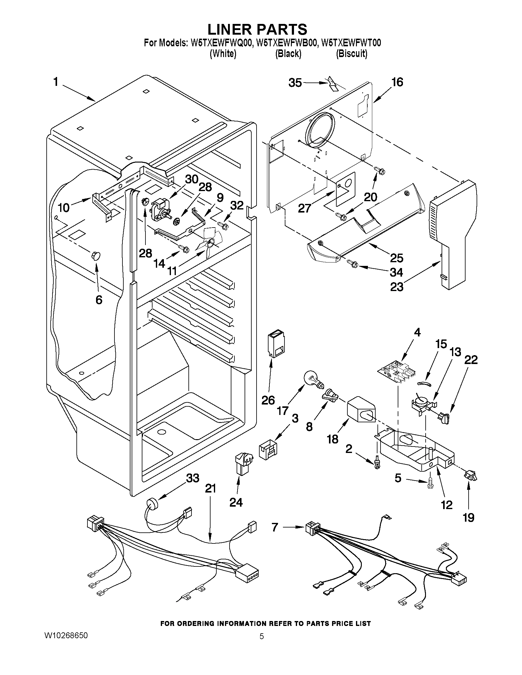03 - LINER PARTS