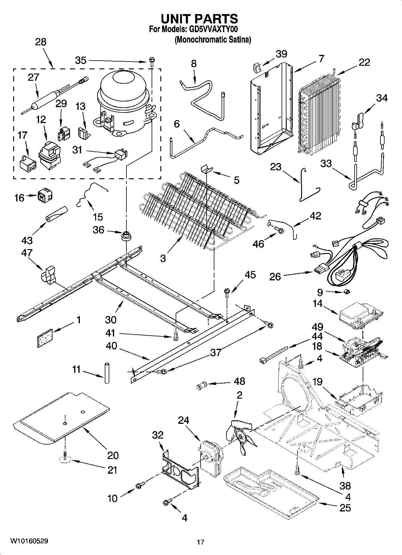 11 - UNIT PARTS