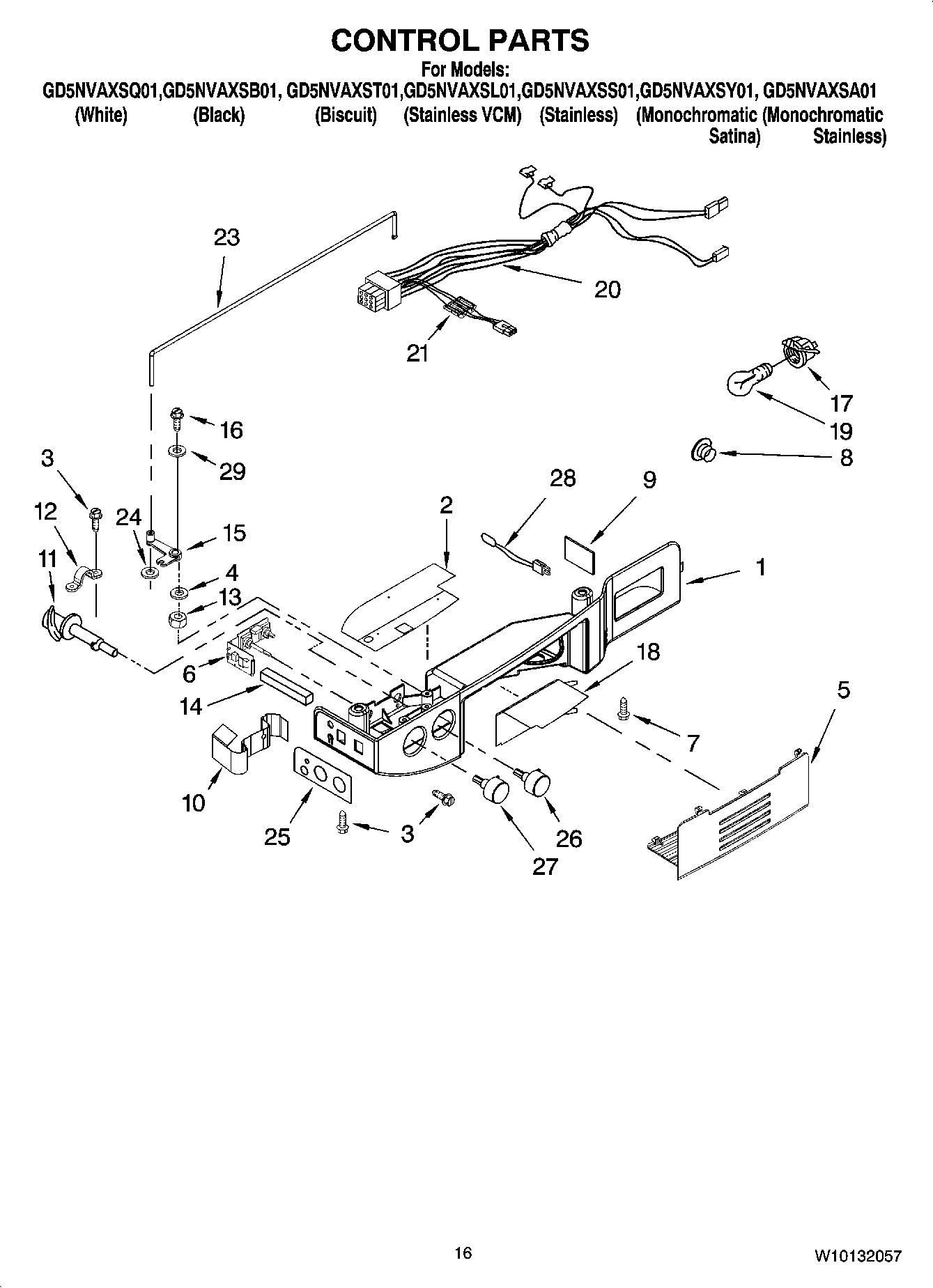 10 - CONTROL PARTS