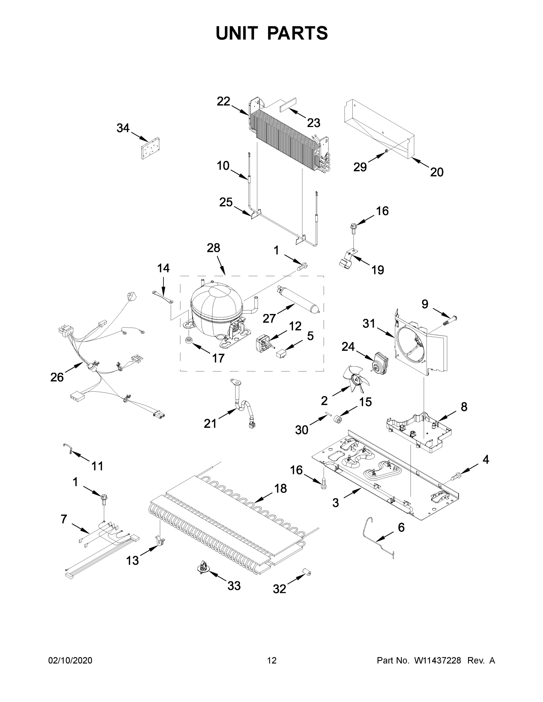 07 - UNIT PARTS