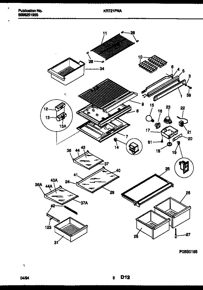 05 - SHELVES AND SUPPORTS