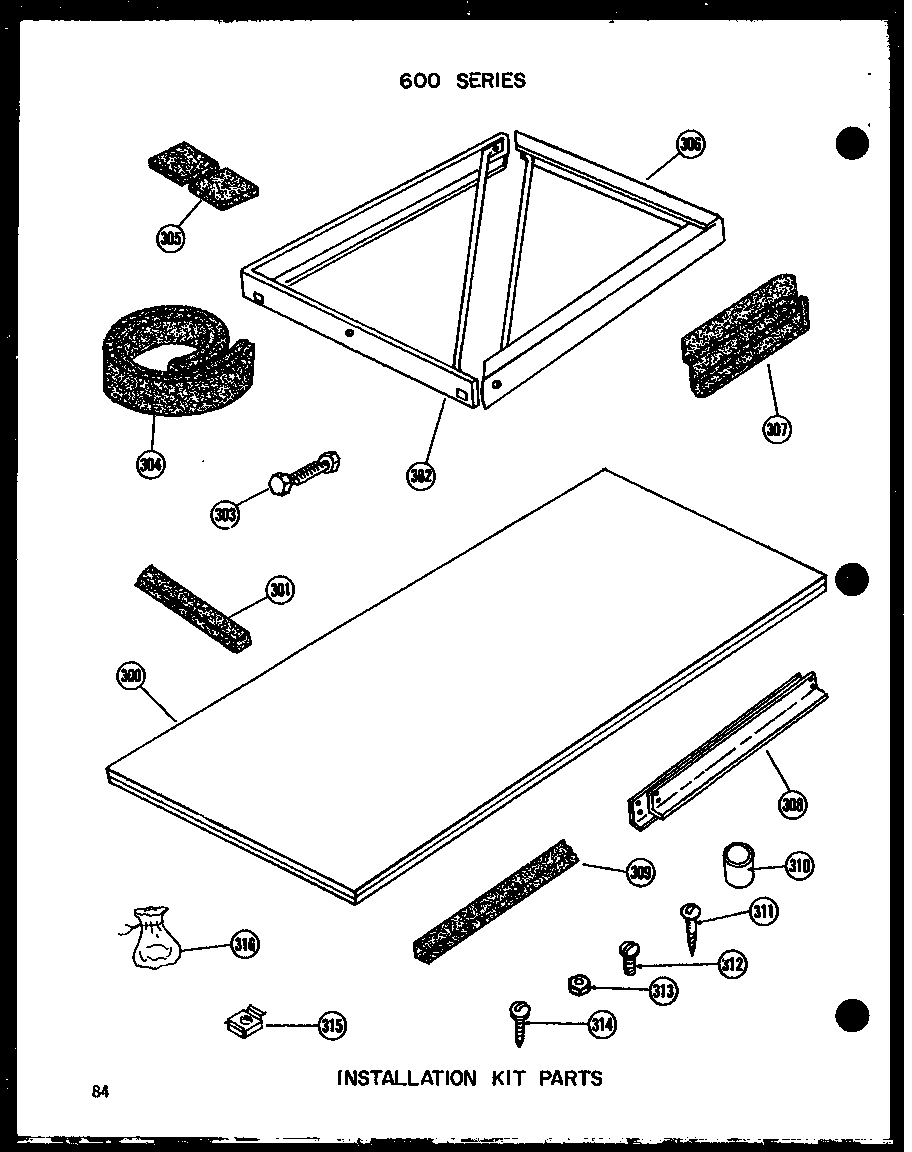 07 - INSTALLATION KIT PARTS