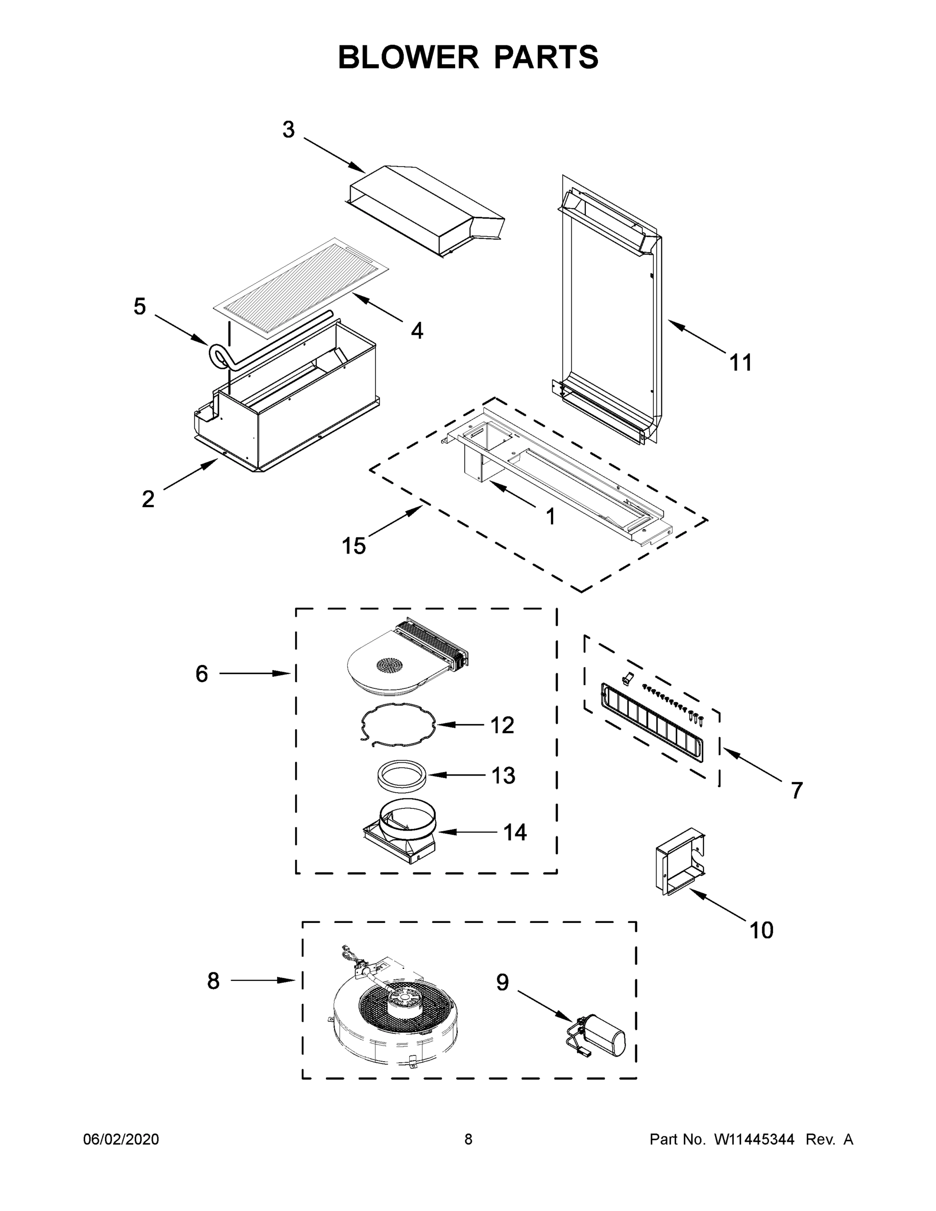 05 - BLOWER PARTS