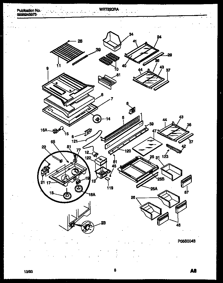 05 - SHELVES AND SUPPORTS