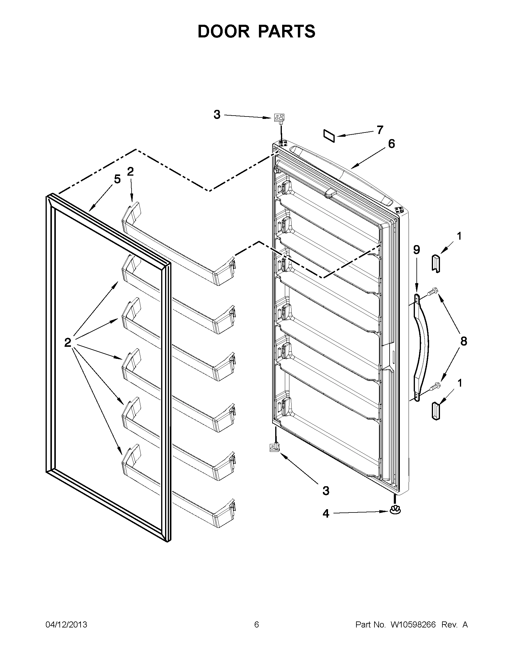 03 - DOOR PARTS