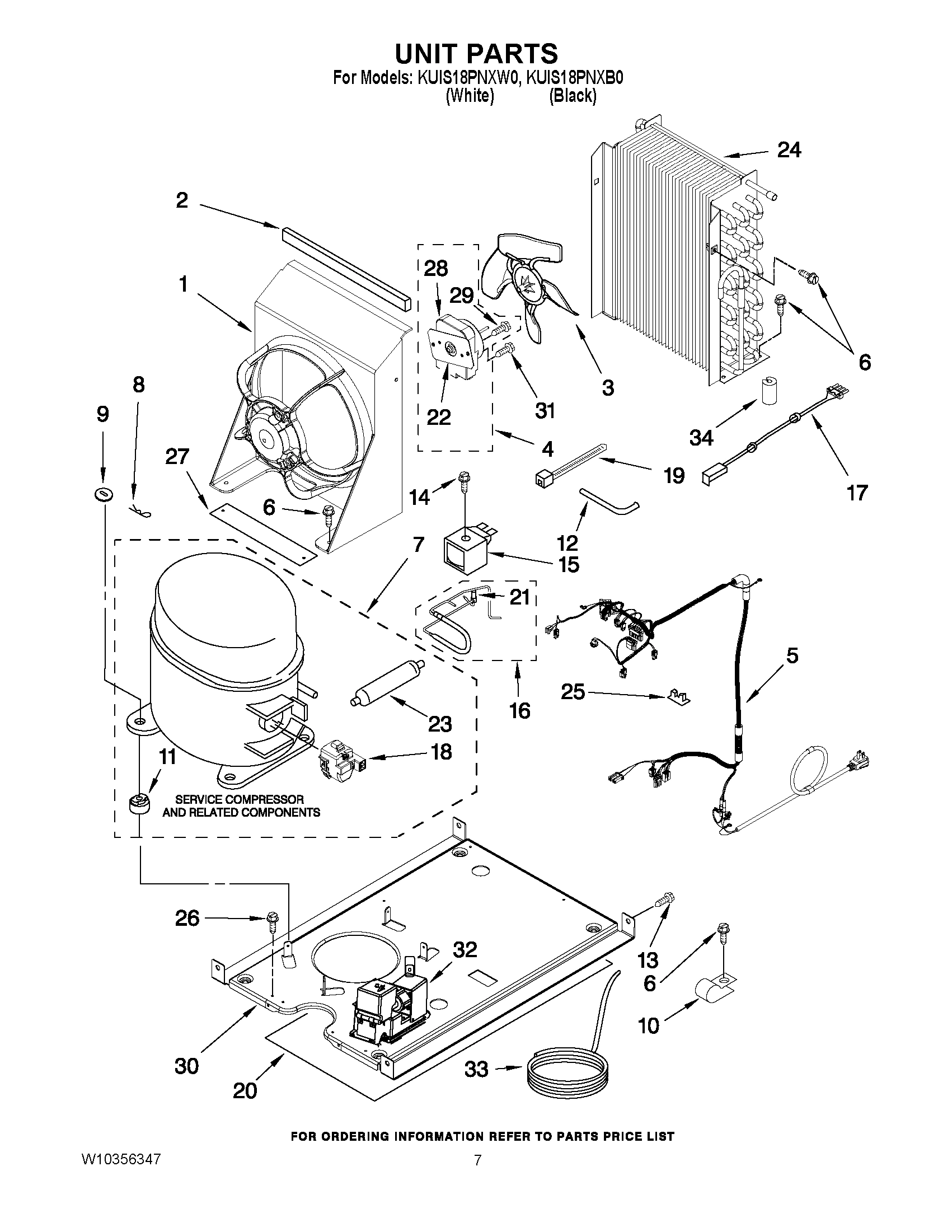 05 - UNIT PARTS