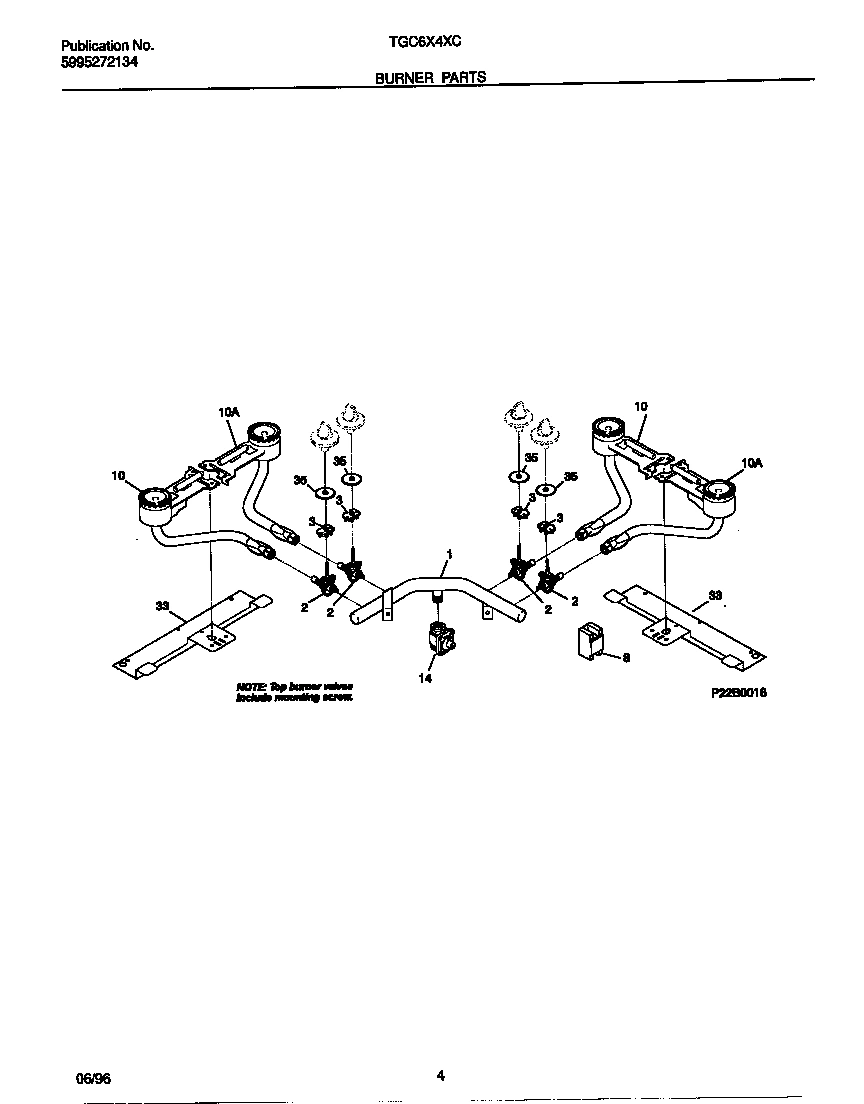 03 - BURNER PARTS