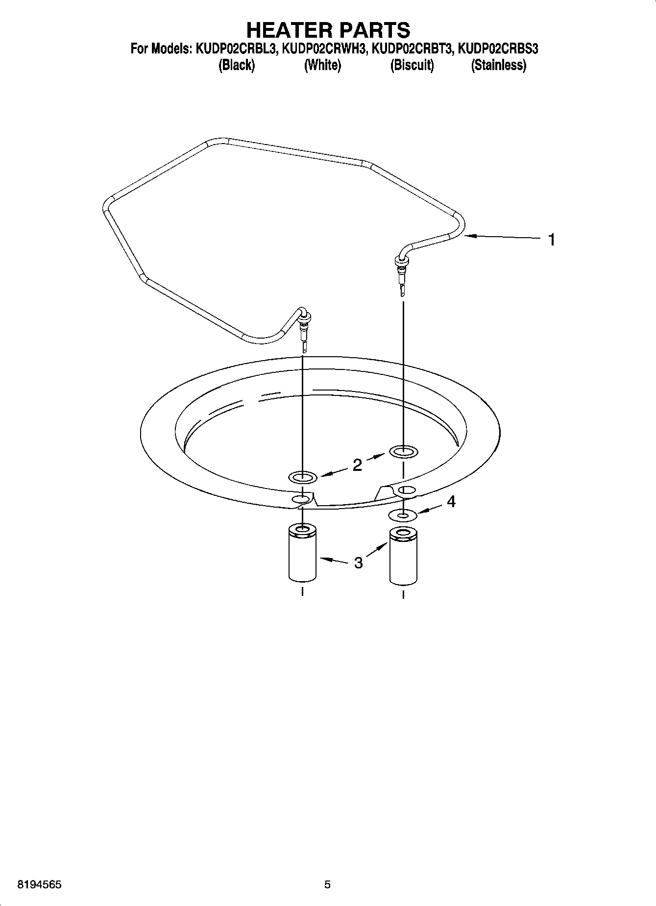 05 - HEATER PARTS