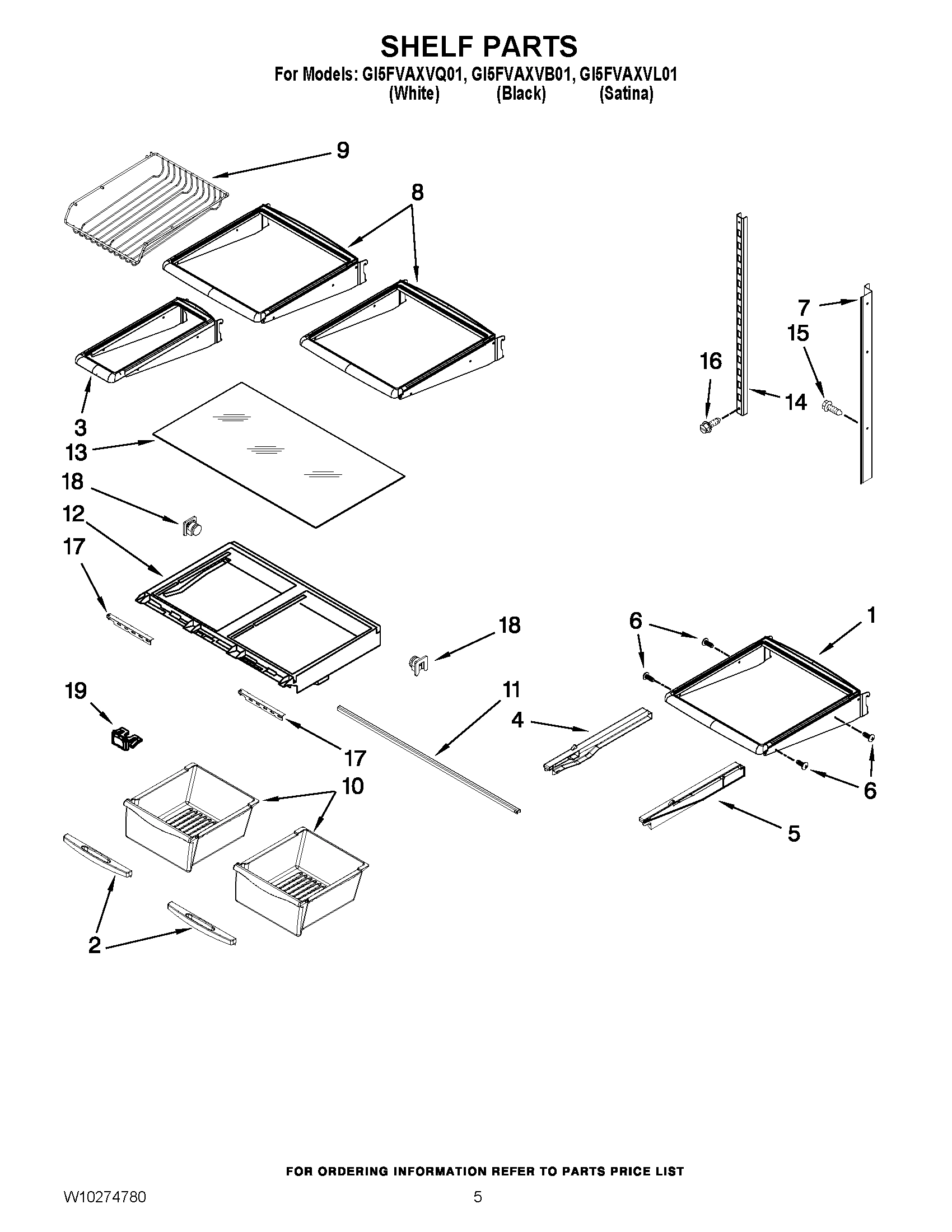 03 - SHELF PARTS