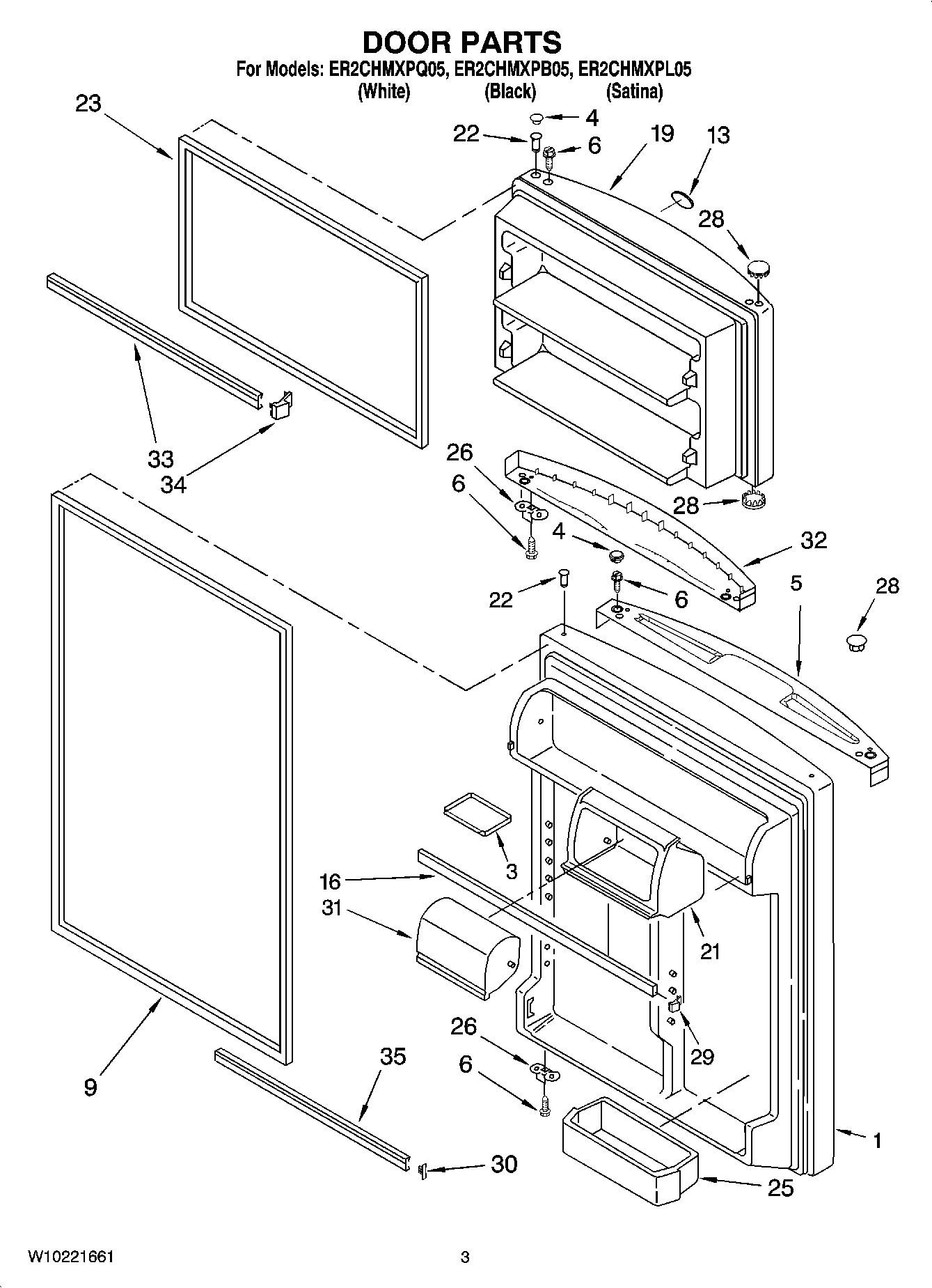 02 - DOOR PARTS