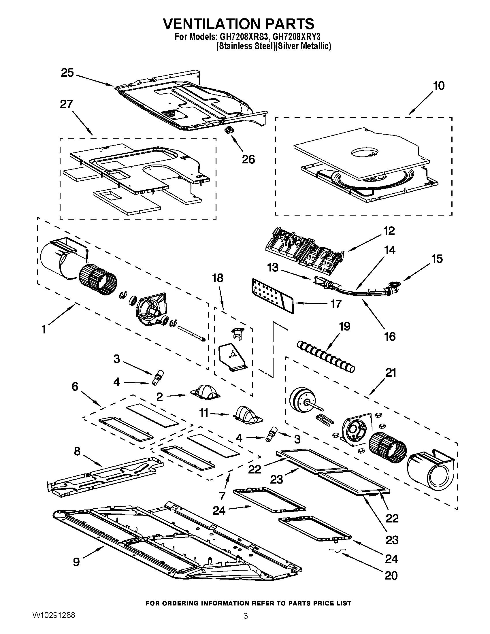 03 - VENTILATION PARTS