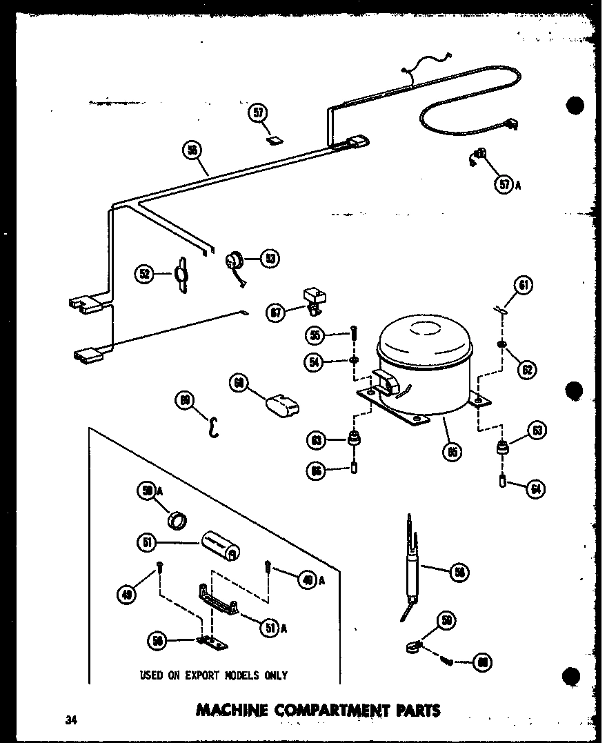 03 - MACHINE COMPARTMENT PARTS
