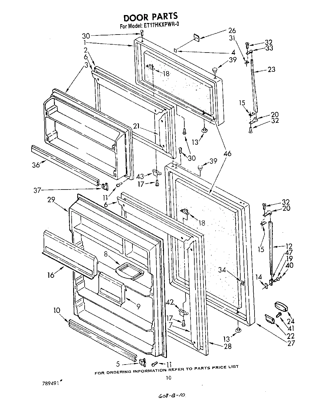 06 - DOOR , NOT ILLUSTRATED