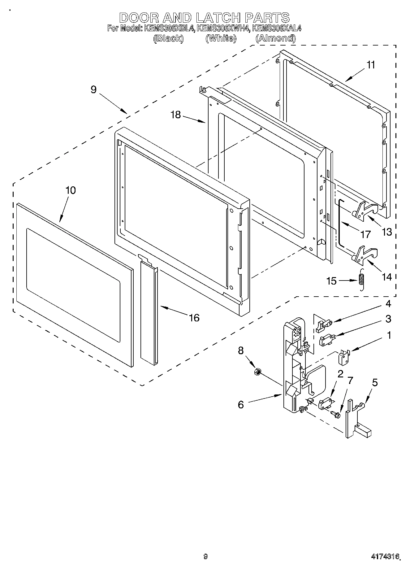 06 - DOOR AND LATCH