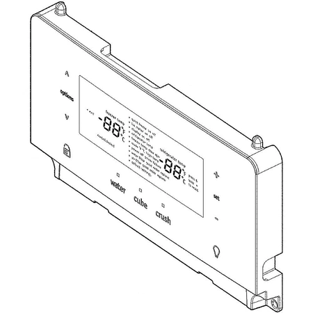 5304512332 Frigidaire Refrigerator Control As