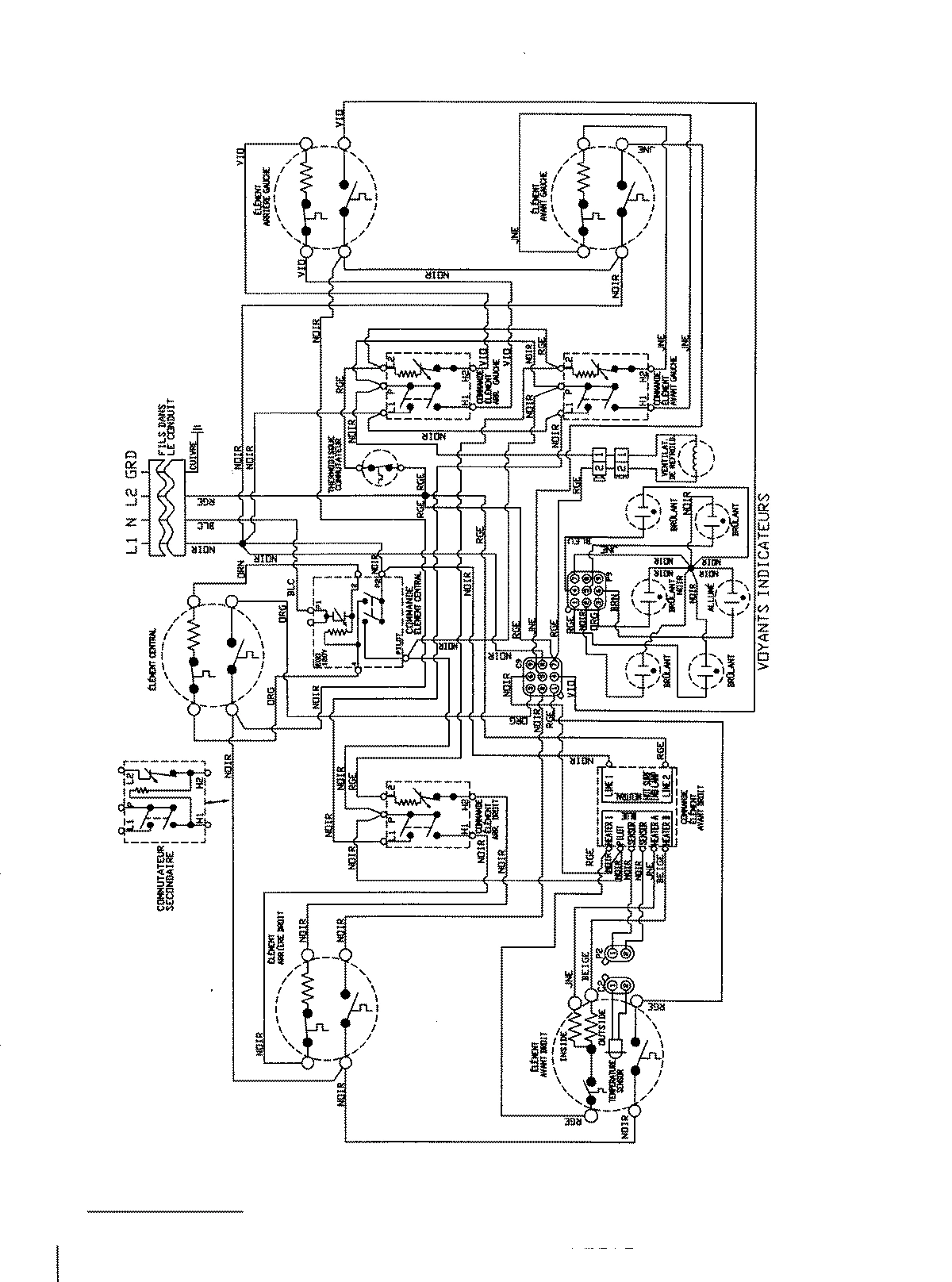 04 - WIRING INFORMATION (FRENCH)