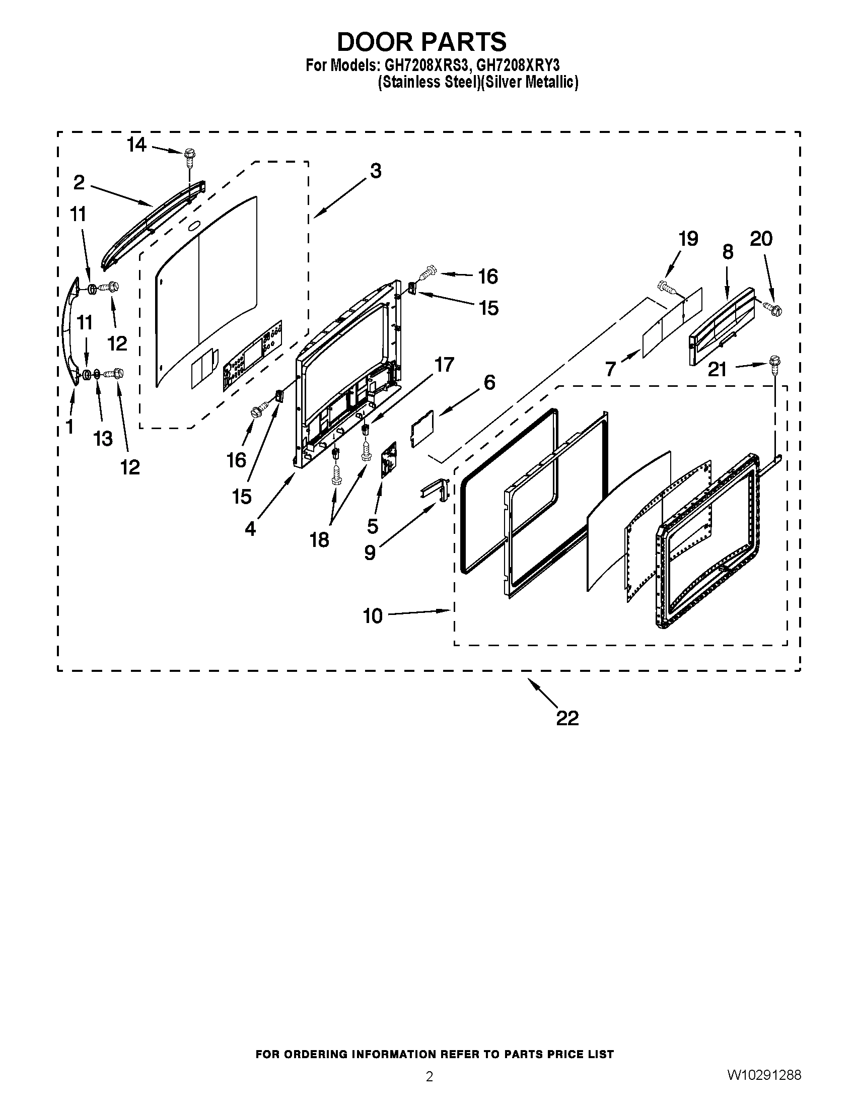 02 - DOOR PARTS