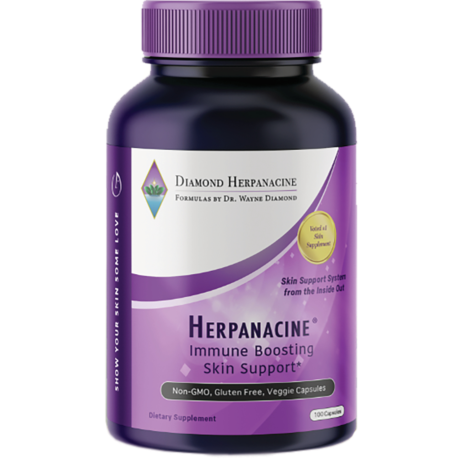 Diamond-Herpanacine Herpanacine Vitamin | 100 Veg Caps