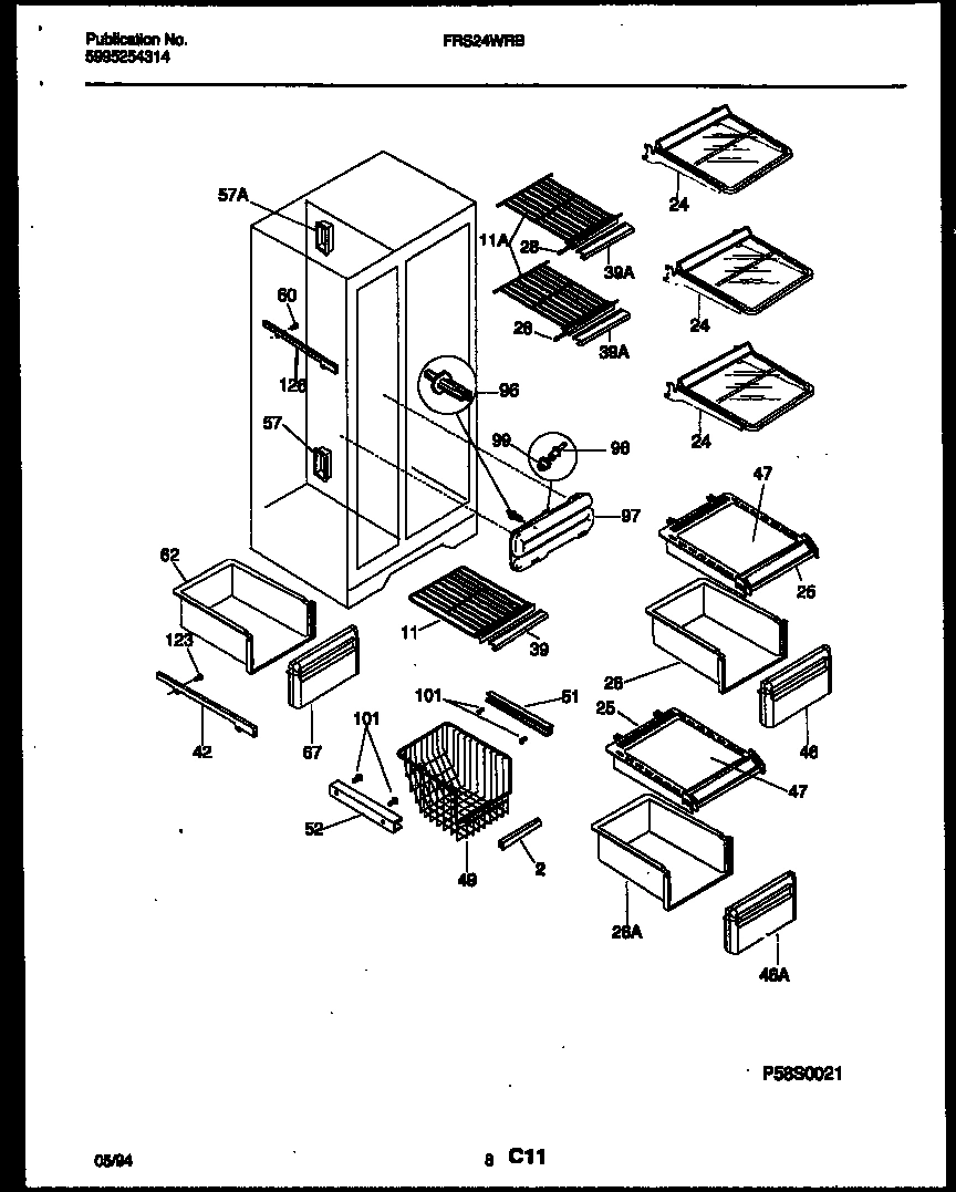 05 - SHELVES AND SUPPORTS