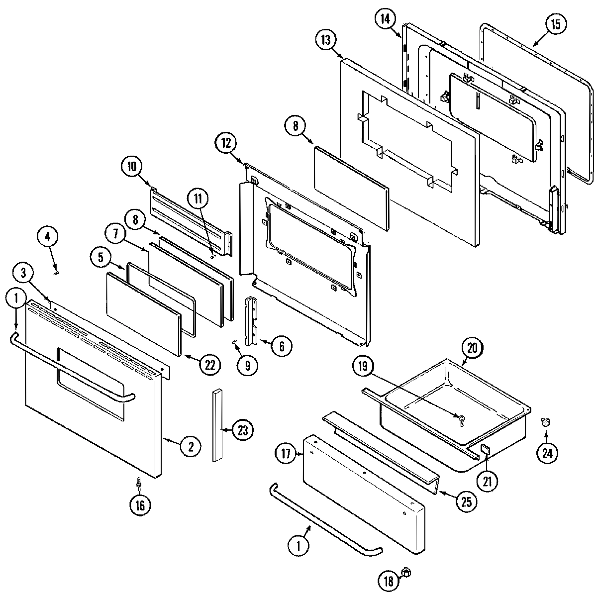 03 - DOOR/DRAWER