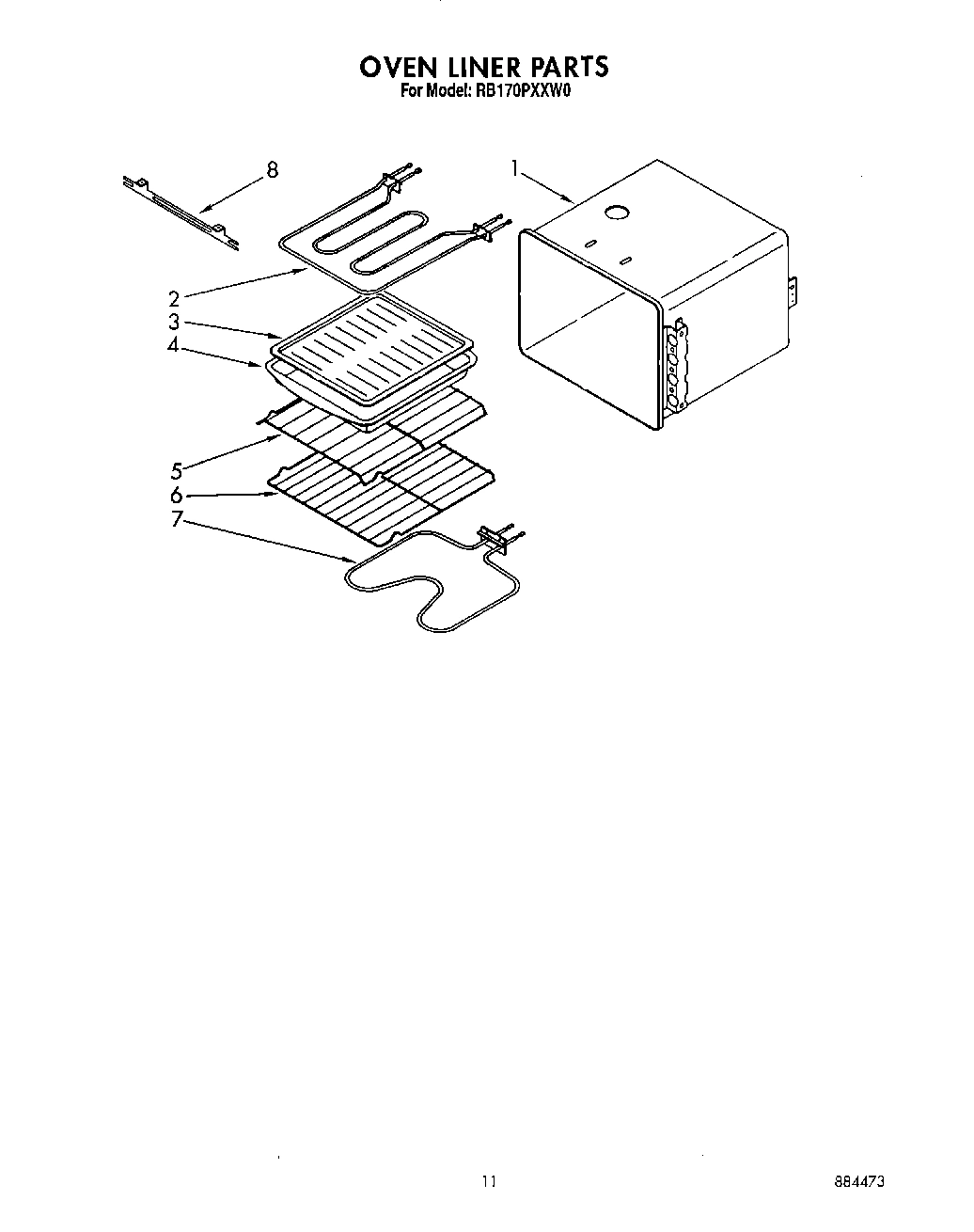 08 - OVEN LINER