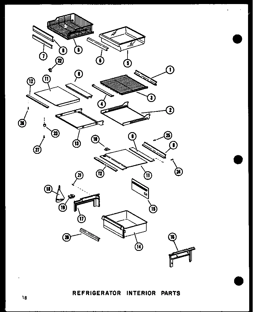 15 - REF INTERIOR PARTS