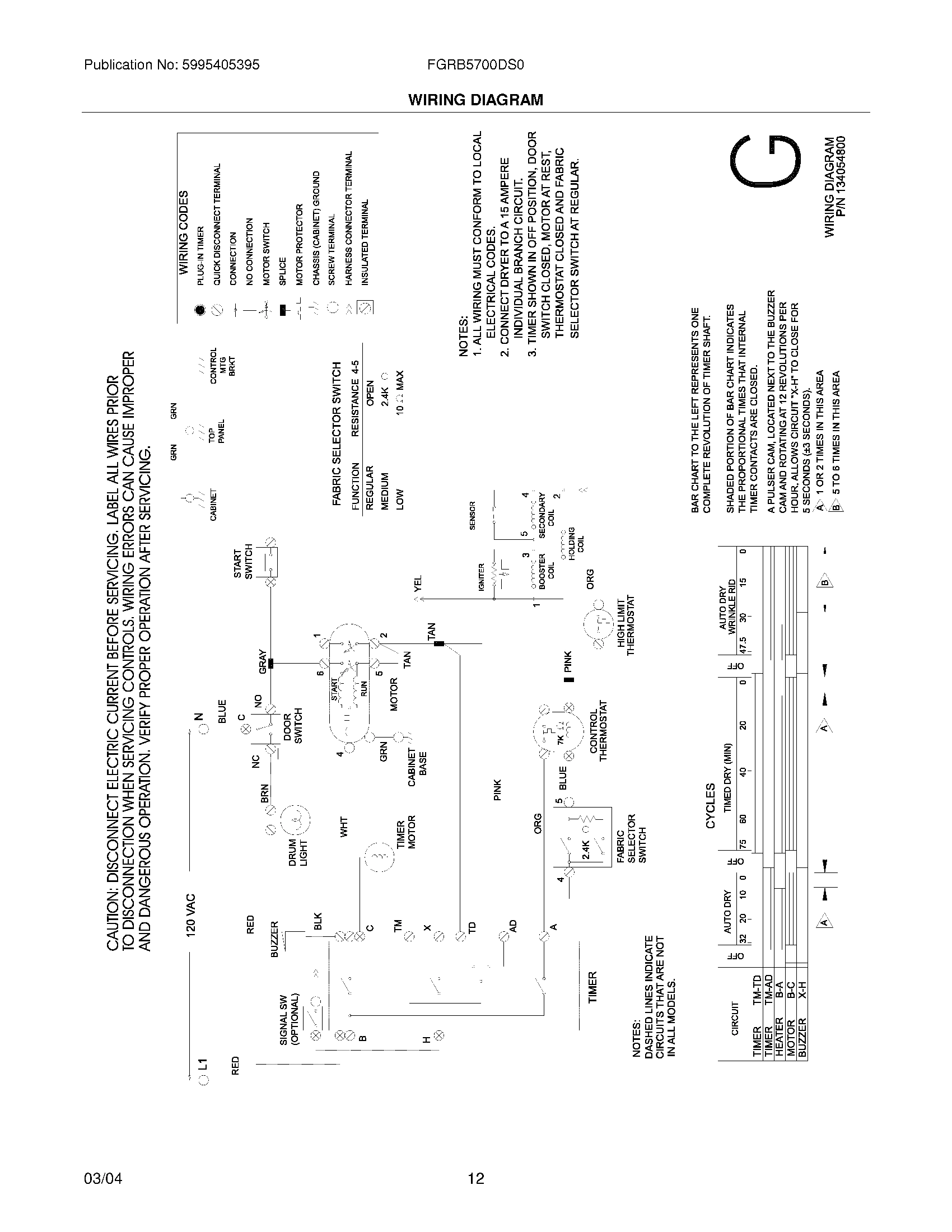 12 - WIRING DIAGRAM