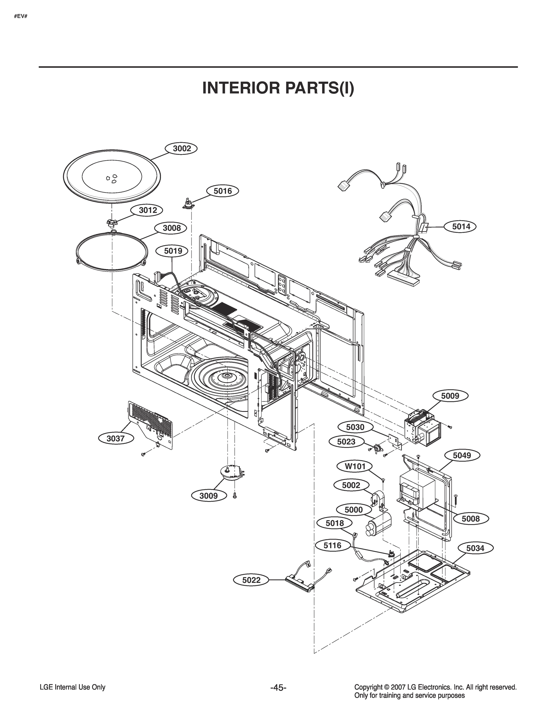 INTERIOR PARTS()