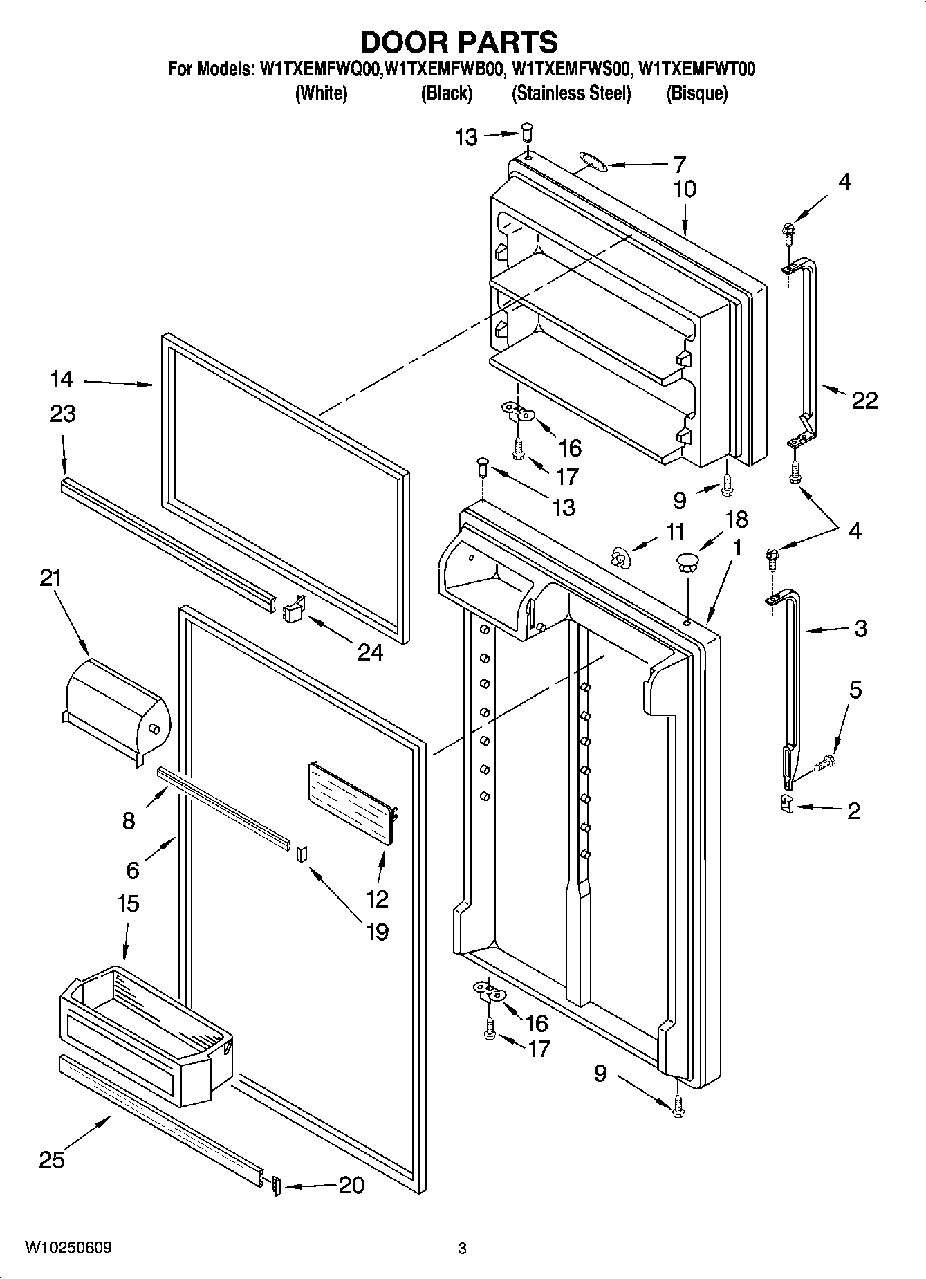 02 - DOOR PARTS