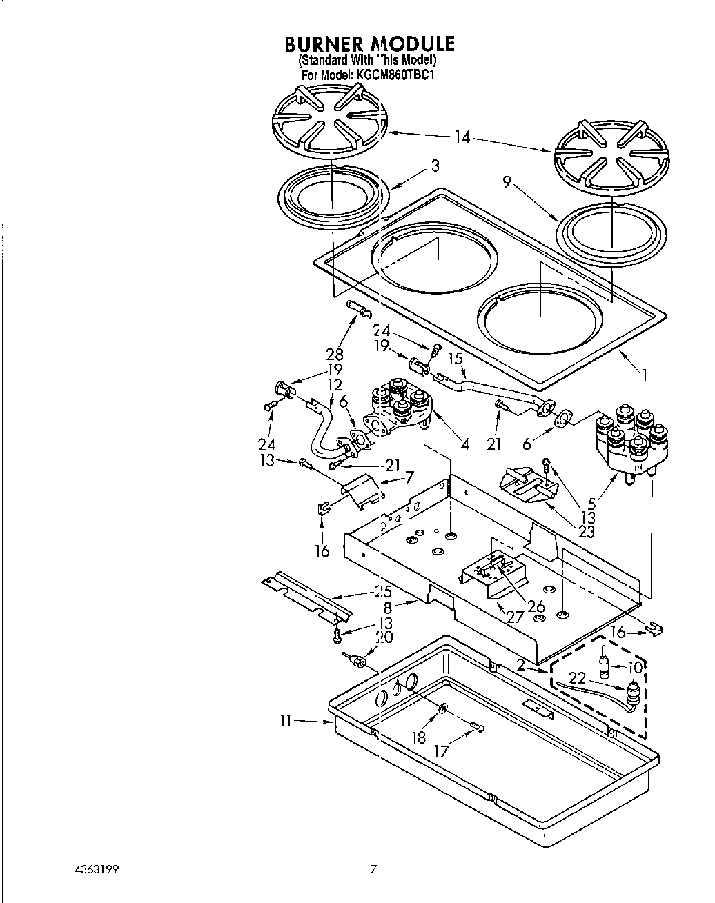 06 - BURNER MODULE