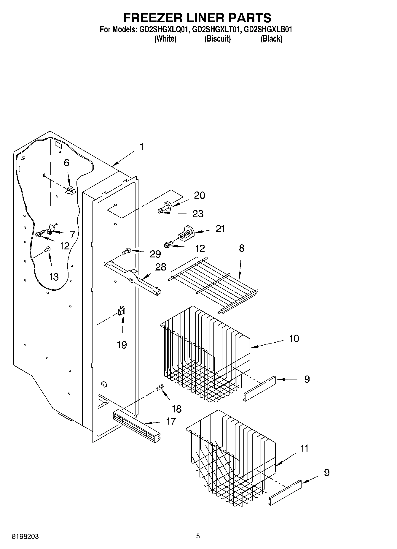 04 - FREEZER LINER