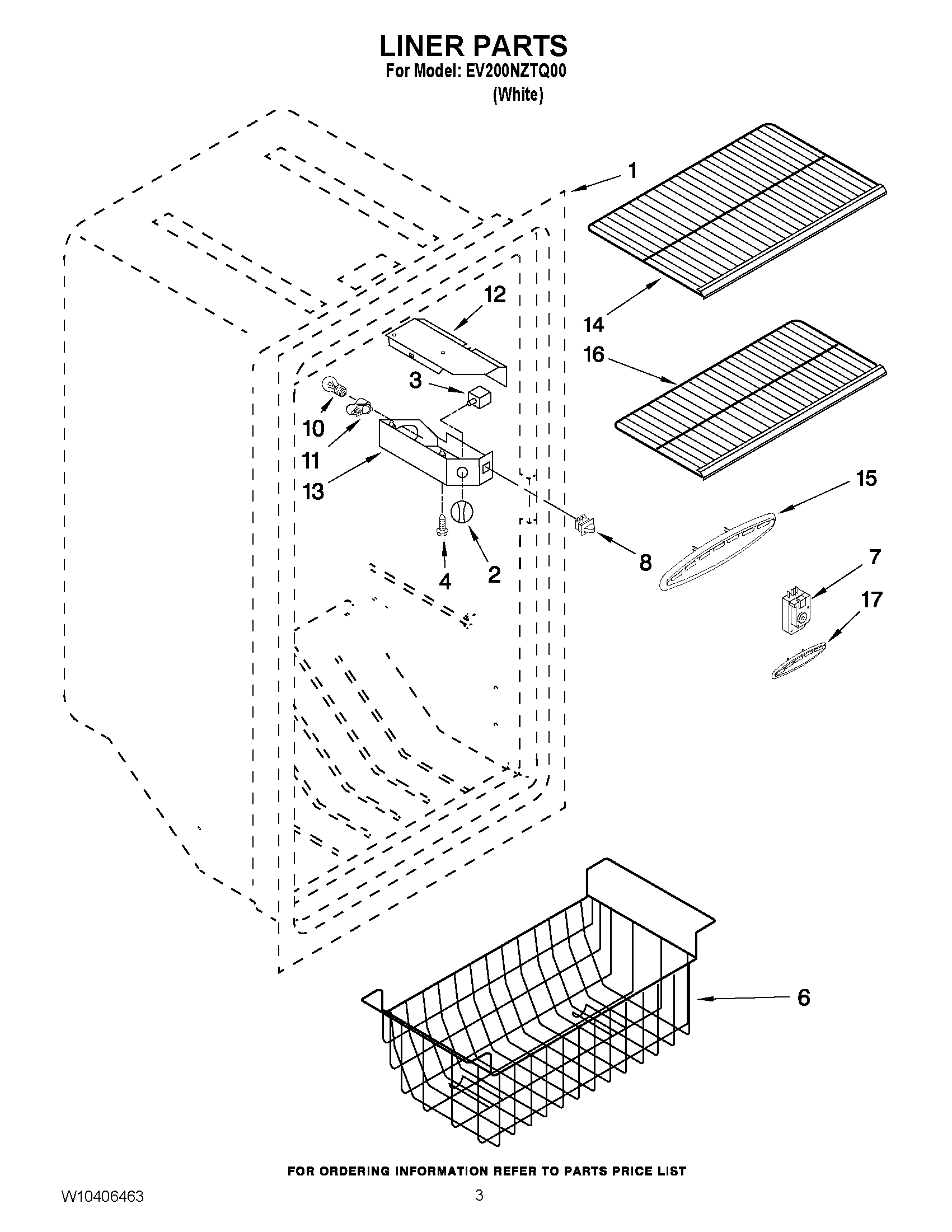 02 - LINER PARTS