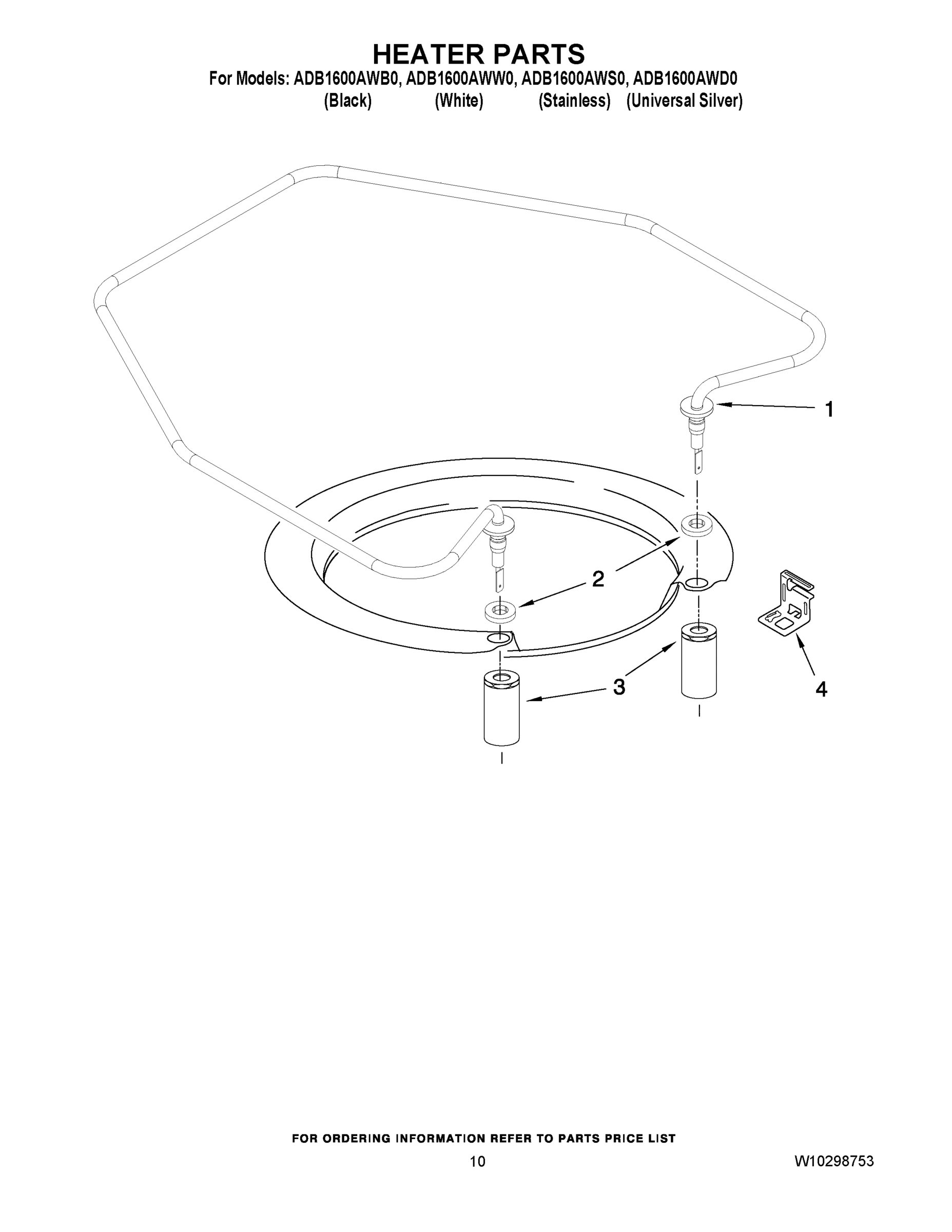 08 - HEATER PARTS