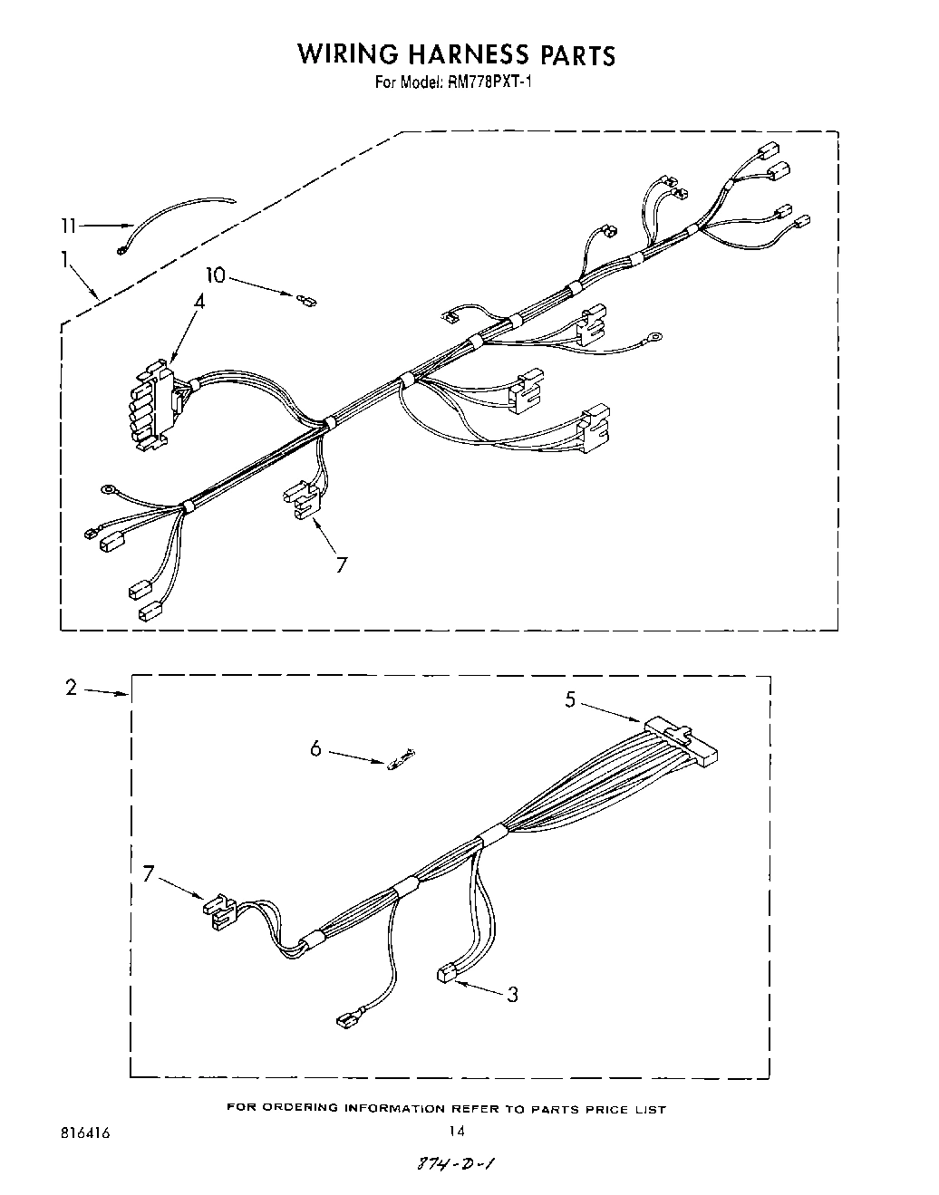 10 - WIRING HARNESS , LITERATURE AND OPTIONAL