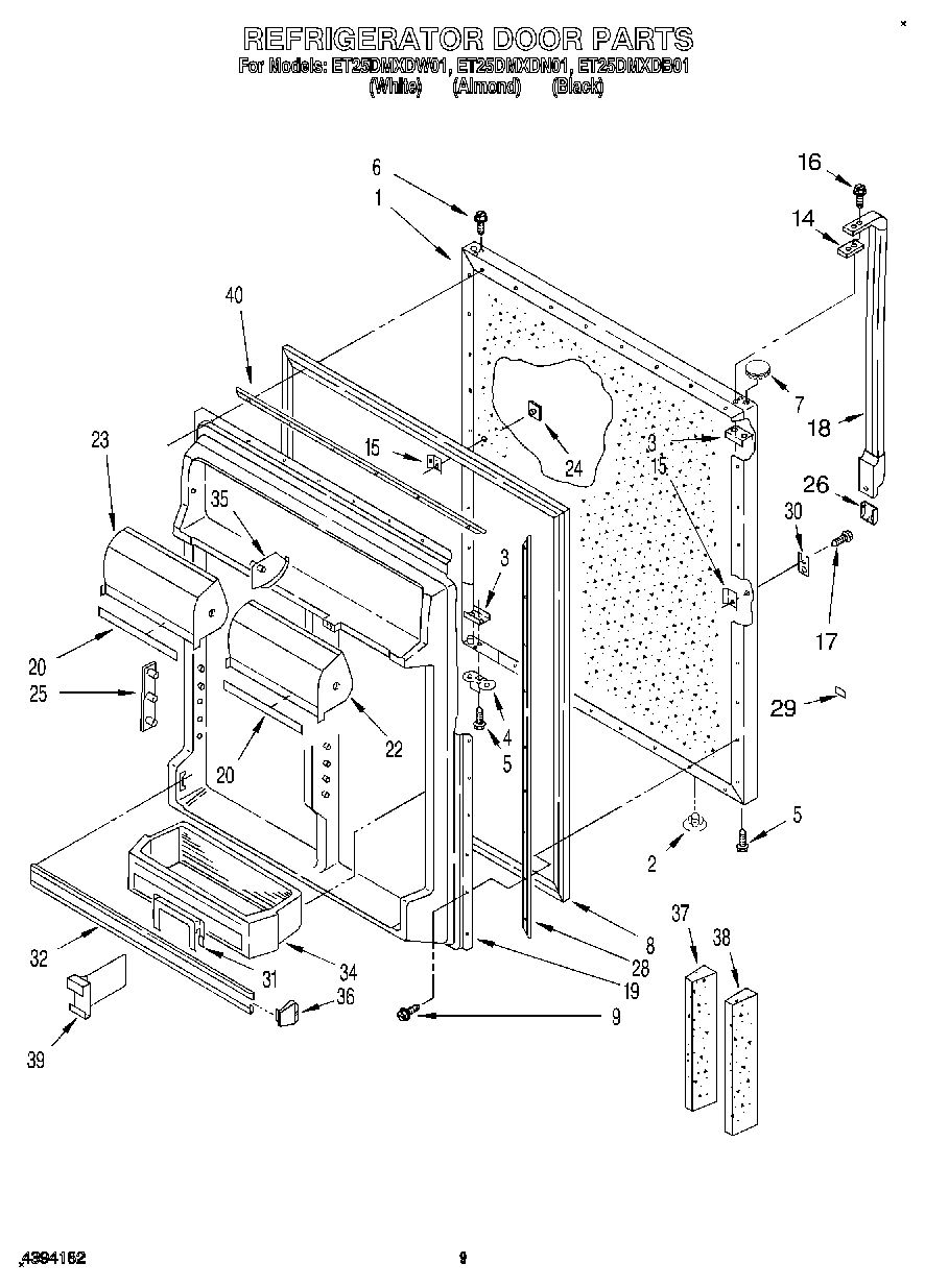 06 - REFRIGERATOR DOOR