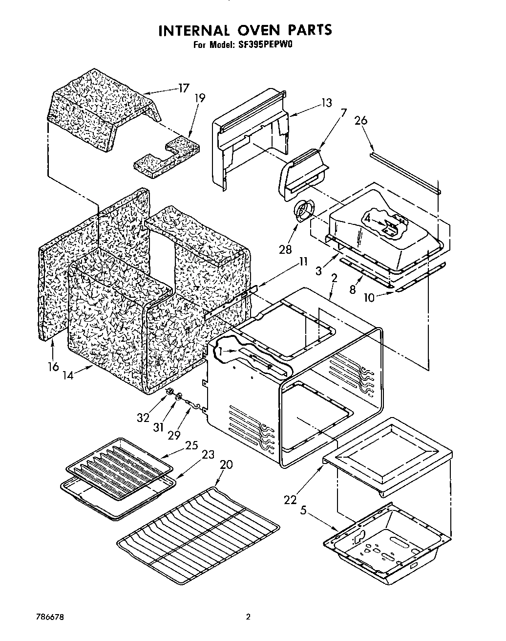 02 - INTERNAL OVEN