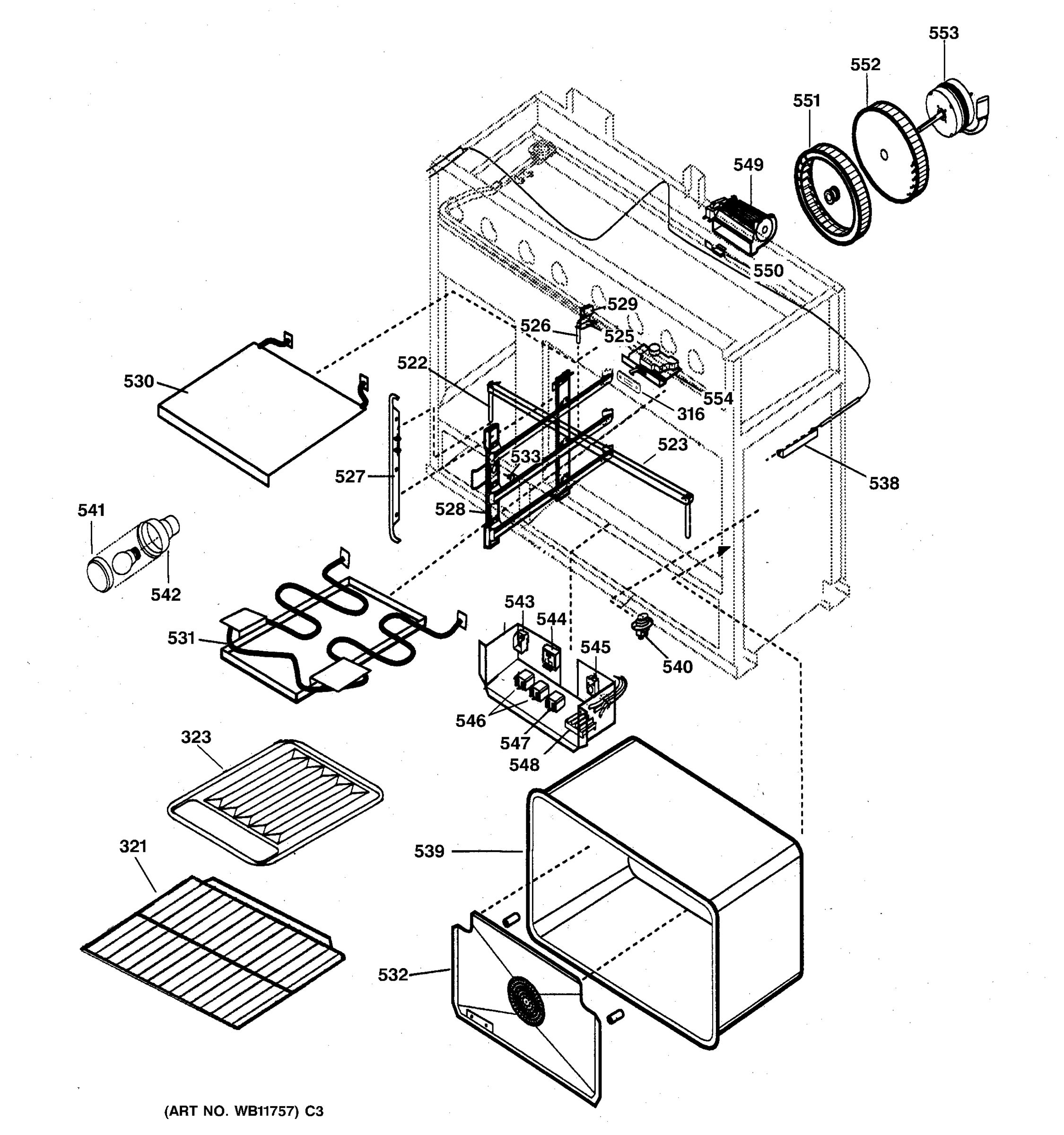 OVEN ASSEMBLY