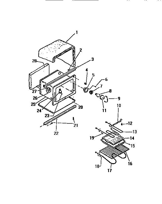 05 - OVEN CAVITY