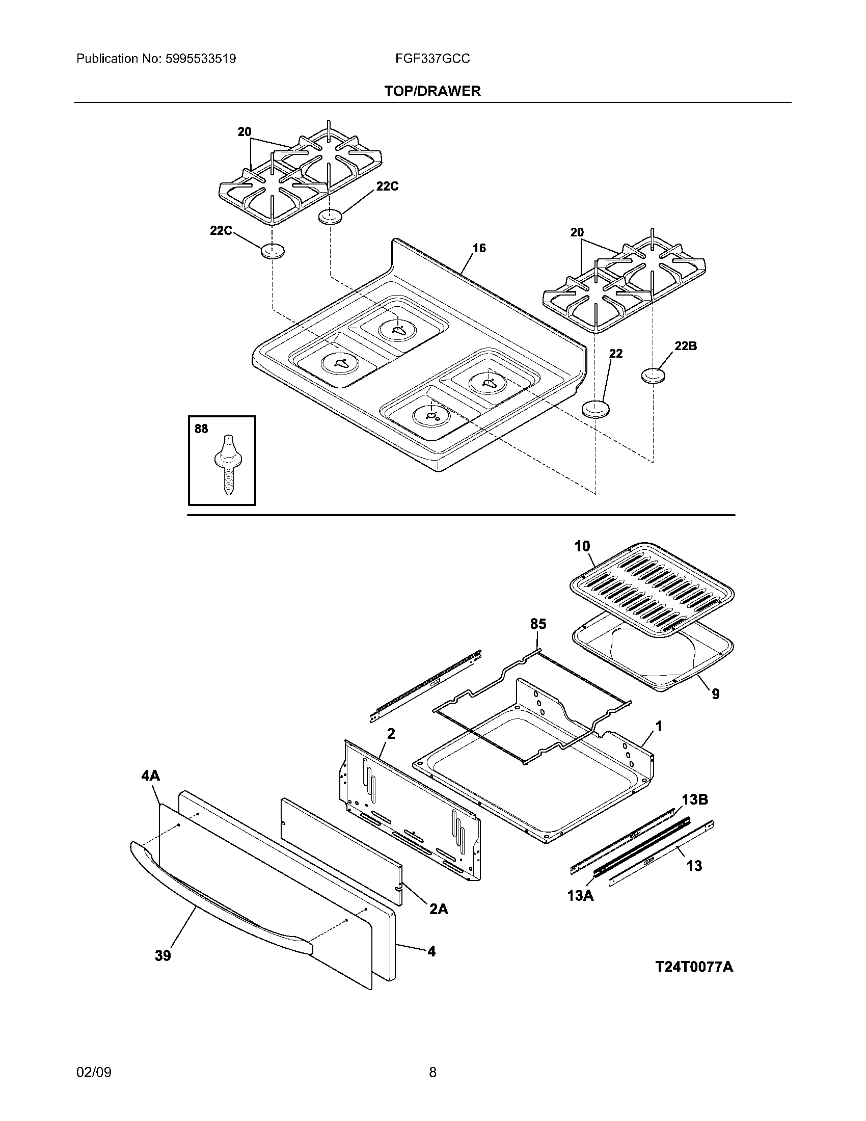 09 - TOP/DRAWER