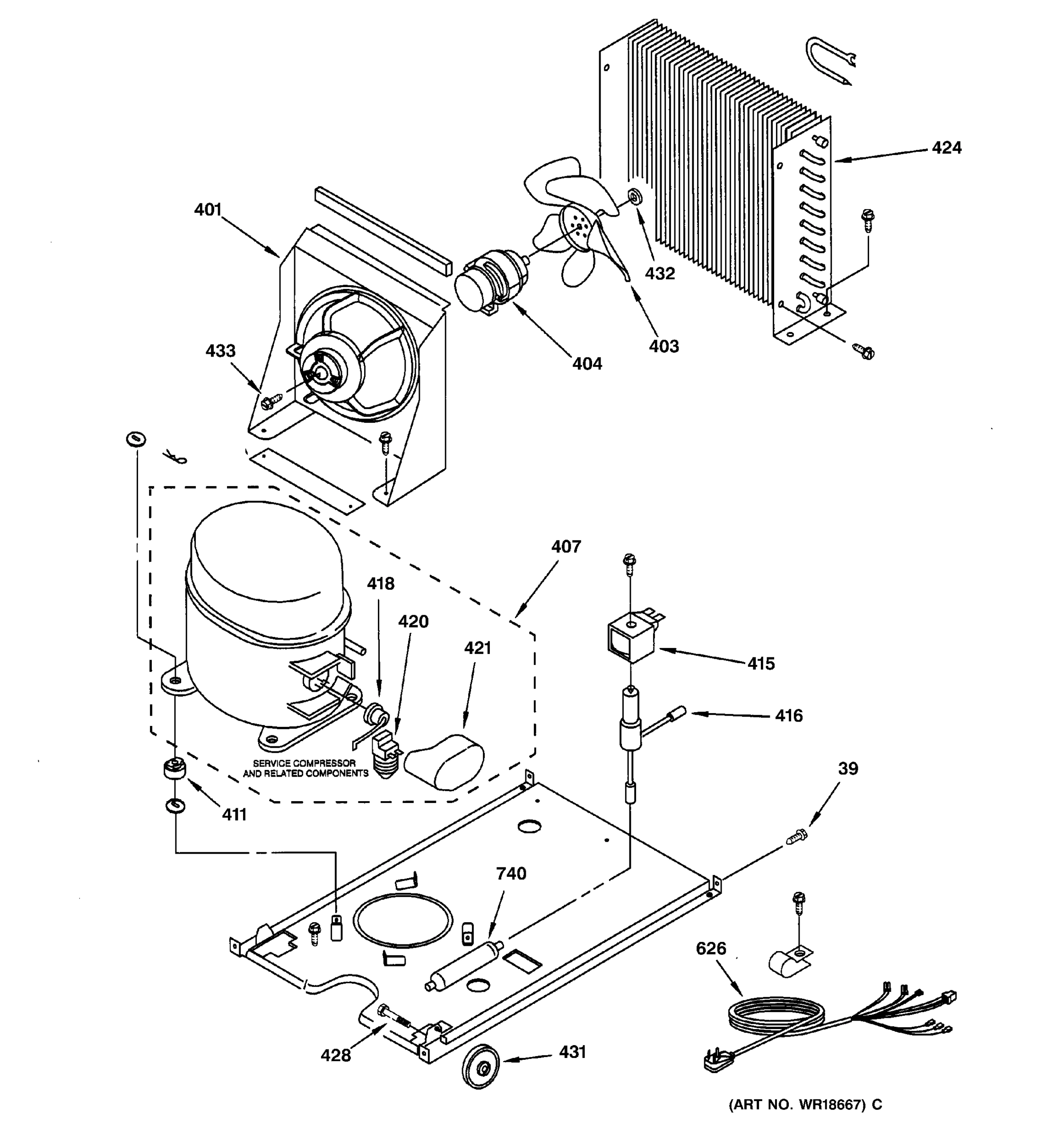 UNIT PARTS