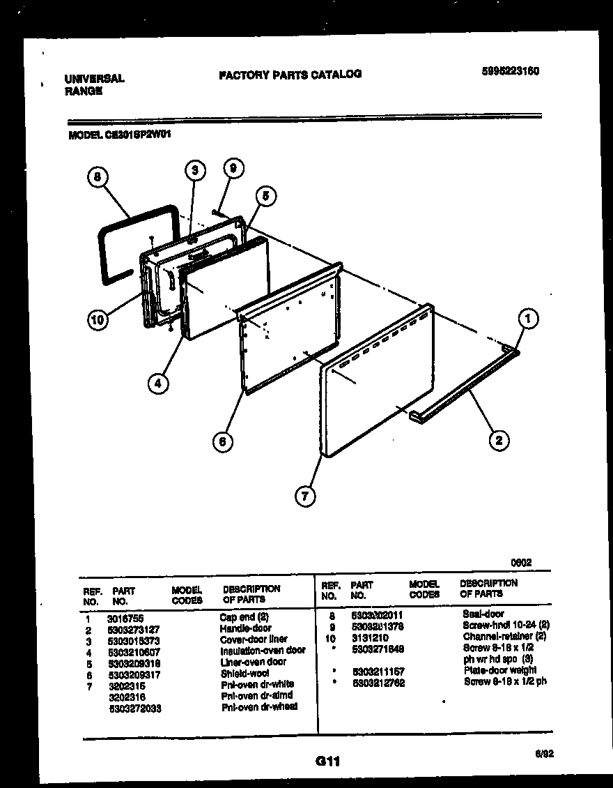 04 - DOOR PARTS