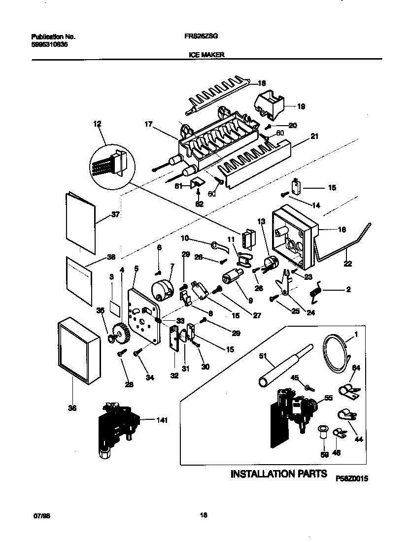 10 - ICE MAKER