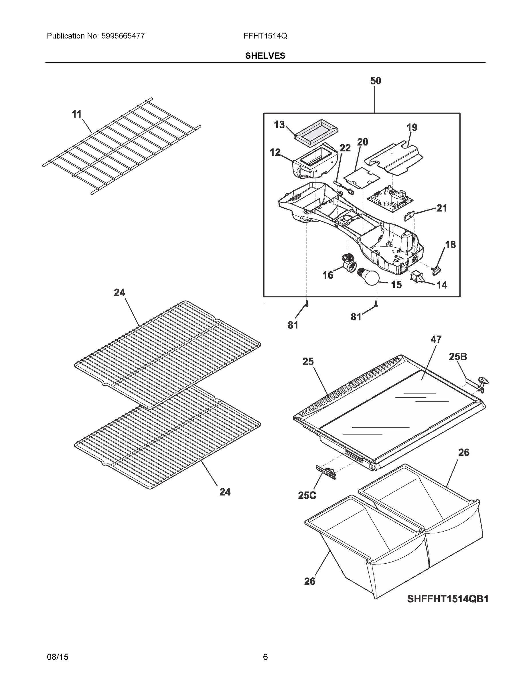 04 - SHELVES