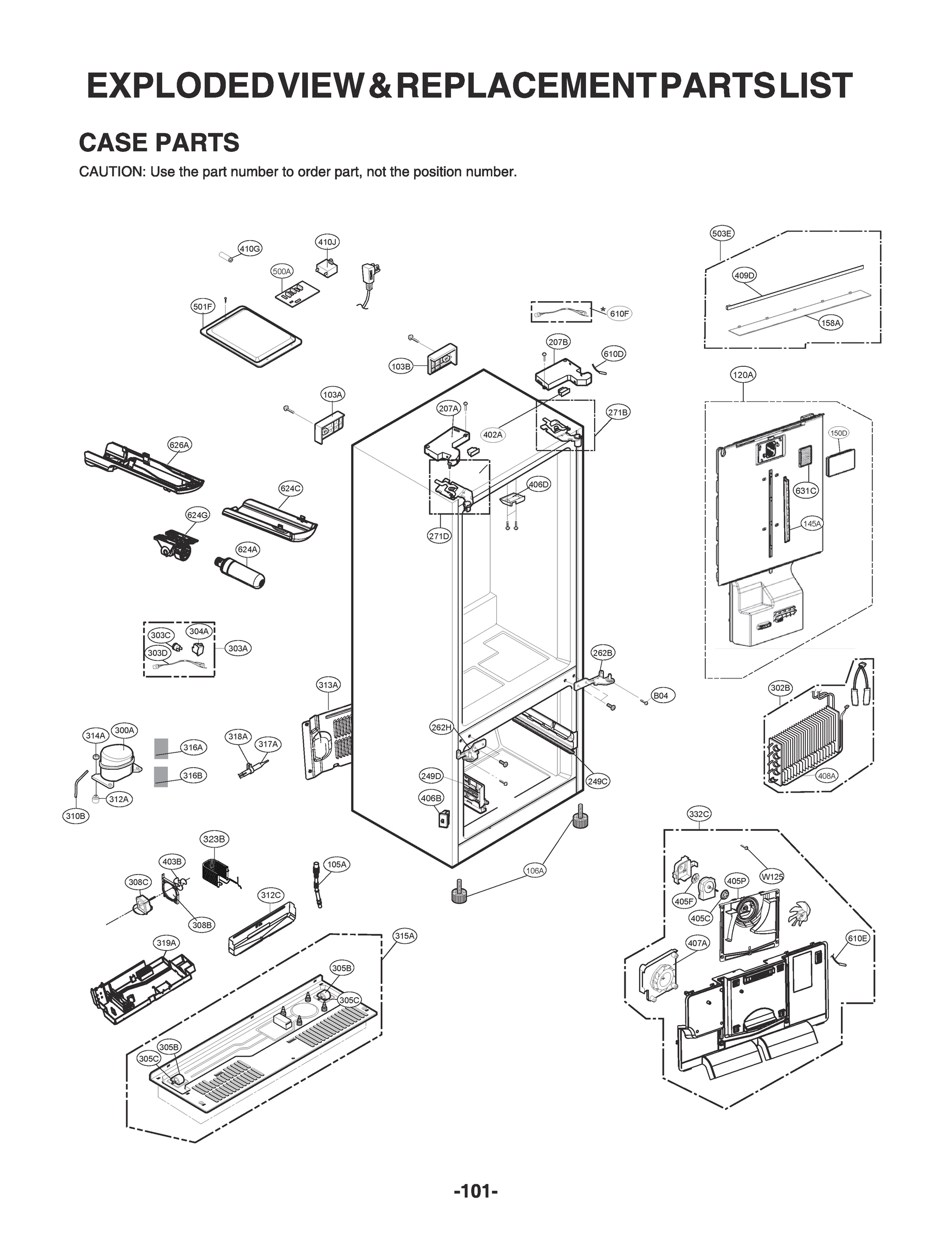 CASE PARTS