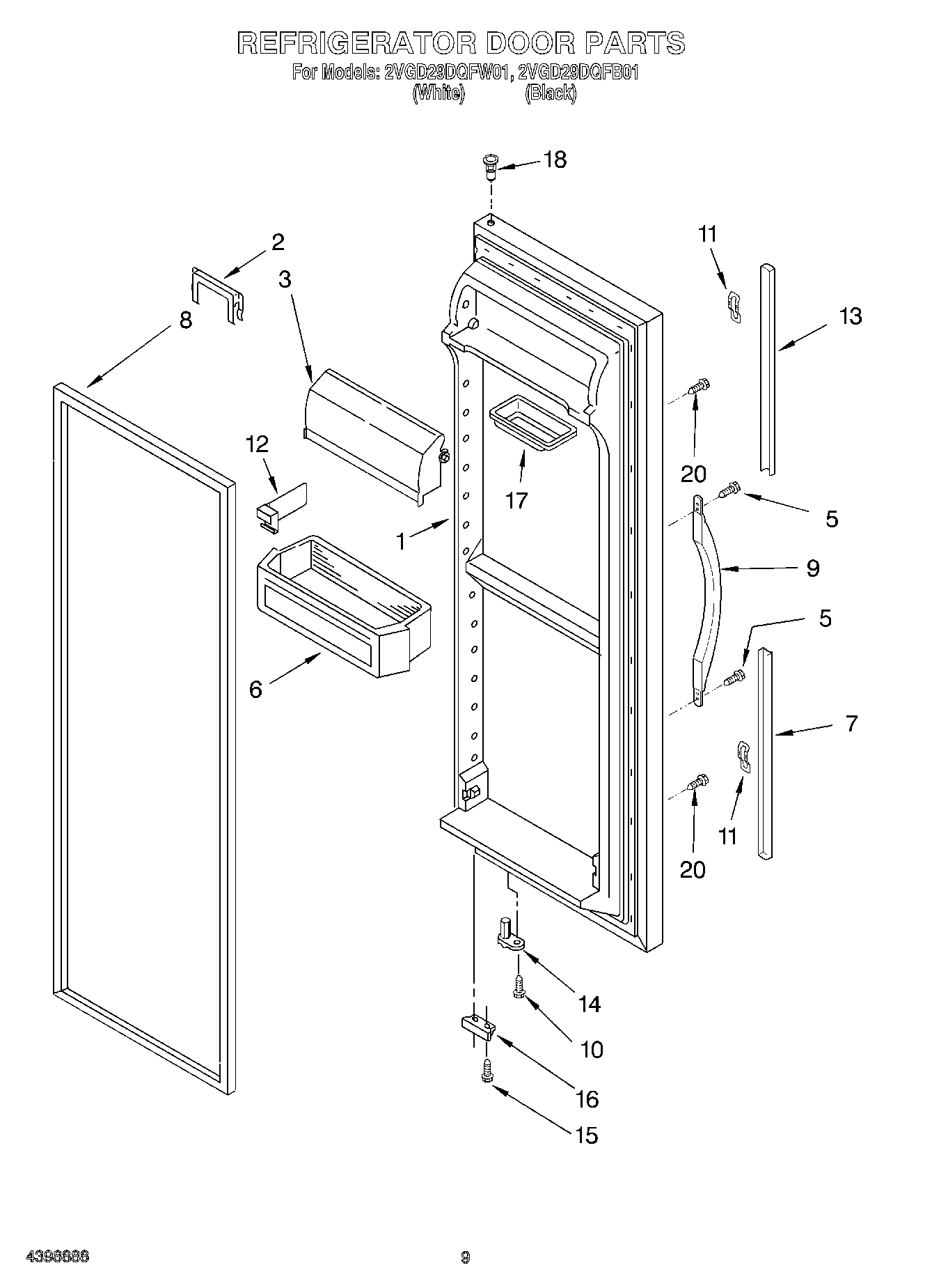 06 - REFRIGERATOR DOOR