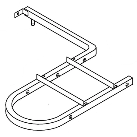 8285751 Whirlpool Oven Manifold Pipe